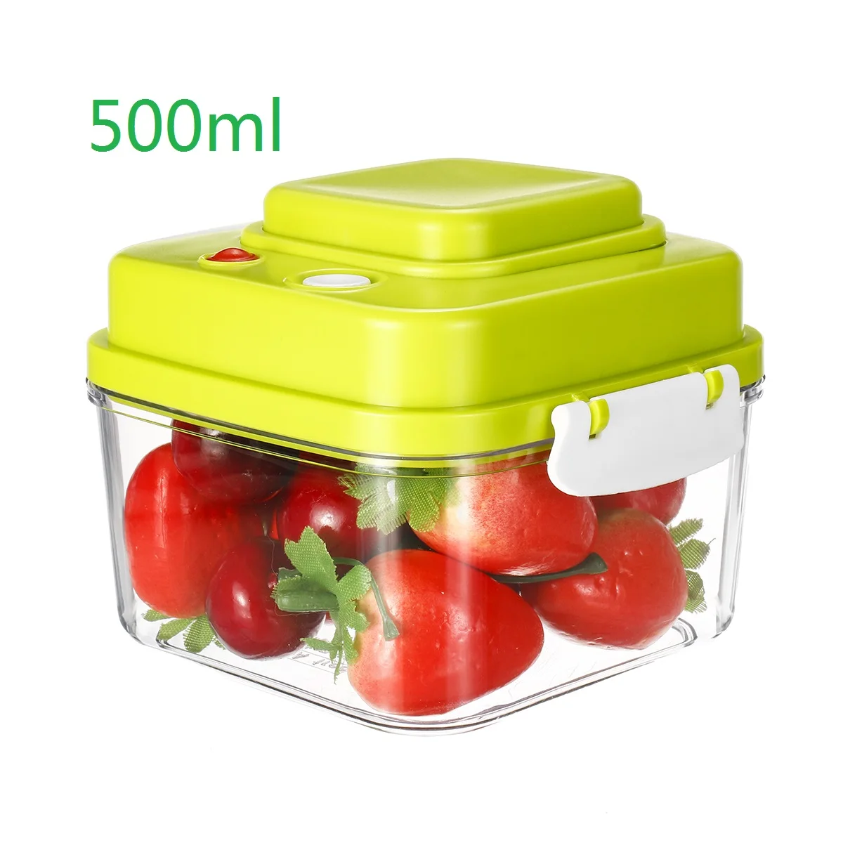 500ML 500/1400/3000 мл вакуумный упаковщик контейнеры свежая банка влагозащитный чайник еда герметичный горшок вакуумный упаковщик горшки для уплотнения еды s - Цвет: 500ML