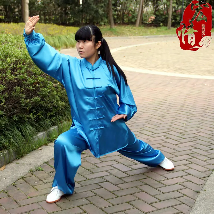 Унисекс униформа Тай Чи летний костюм кунг фу одежда для боевого искусства
