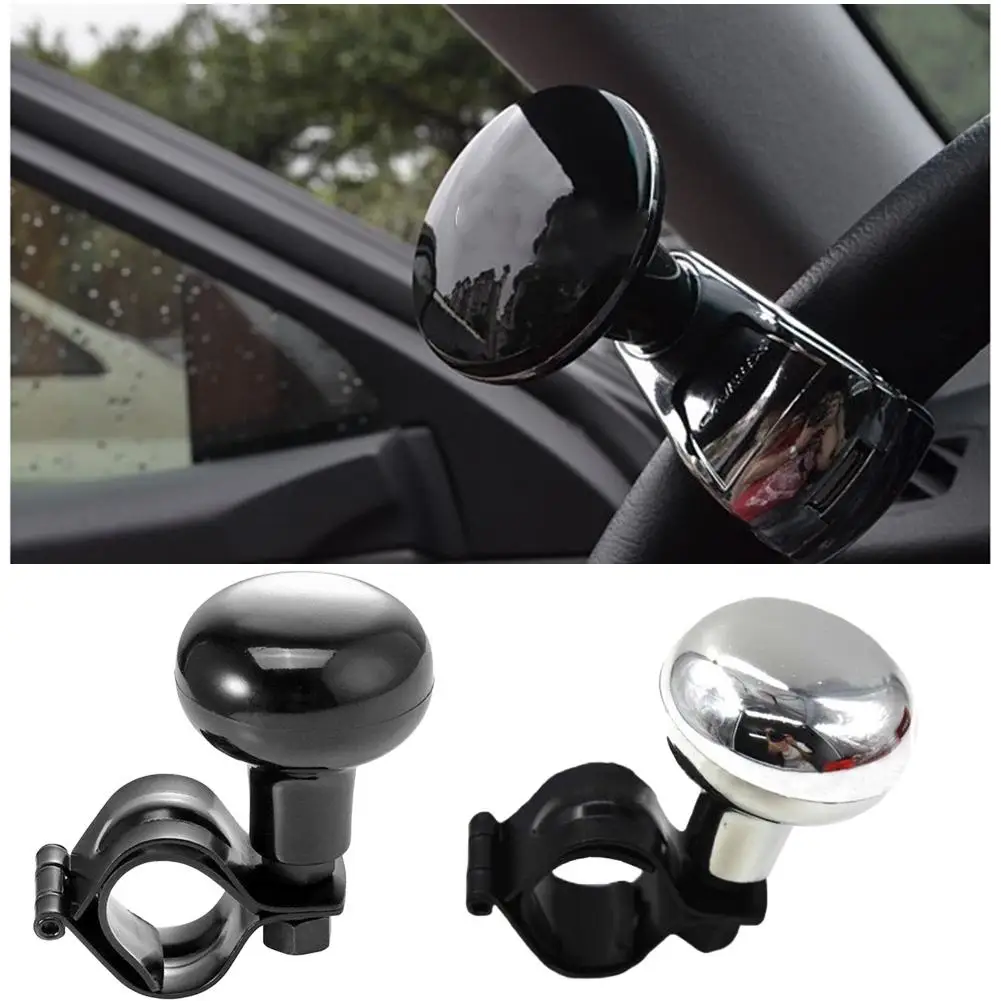 

Steering Wheel Knob Ball Car Steering Wheel Spinner Knob Power Handle Ball Booster Wheel Strengthener Auto Spinner Knob