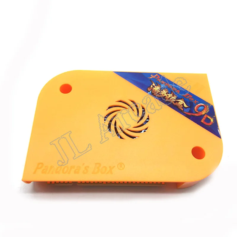 Оригинальный Pandora box 9D 2500 в 1 поддерживает 3P 4P аркадный комплект, содержит питательный динамик, американскую кнопку и джойстик.