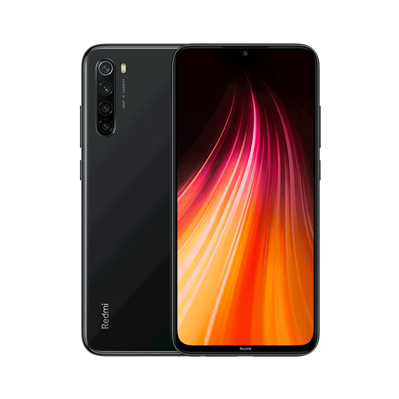 Xiaomi Redmi Note 8 смартфон с четырёхъядерным процессором Snapdragon 665 ОЗУ 4 Гб ПЗУ 128 ГБ 4000 мАч UFS 2 1|Смартфоны| |