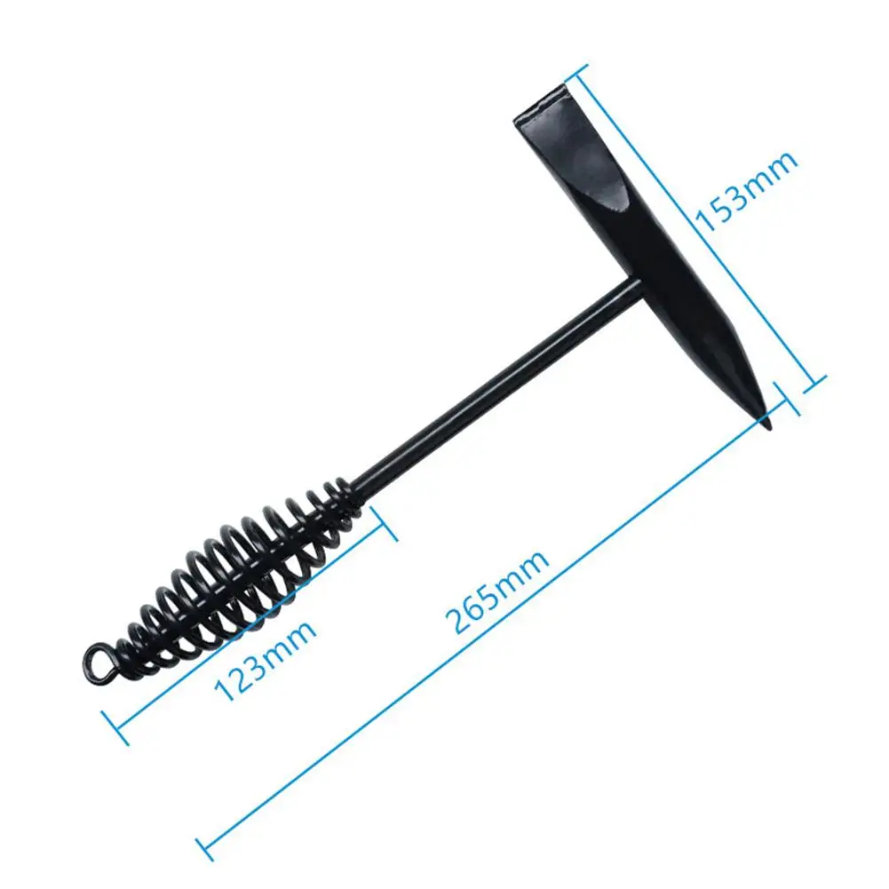 Прочный молоток для откалывания пружинная спиральная ручка удаления ржавчины
