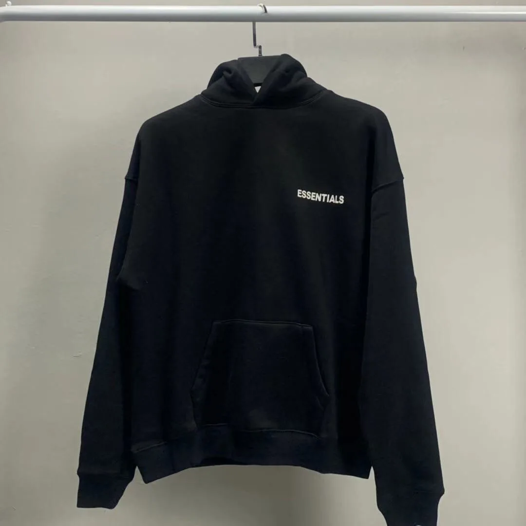

2021 Men's Essentials Oversize Hoodie Hoodies Men and Women Fashion Trend Street Hip Hop Casual Sweatshirt Loose Pullover