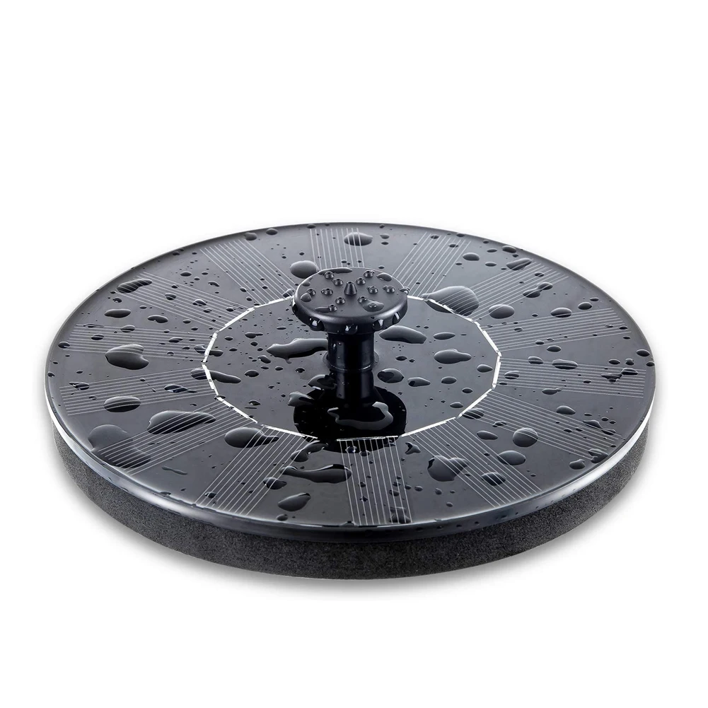 

Solar Power Water Fountain Pump Solar Fontein Bird Fountain Water Floating Fountain Pond Garden Patio Decor Lawn Decoration