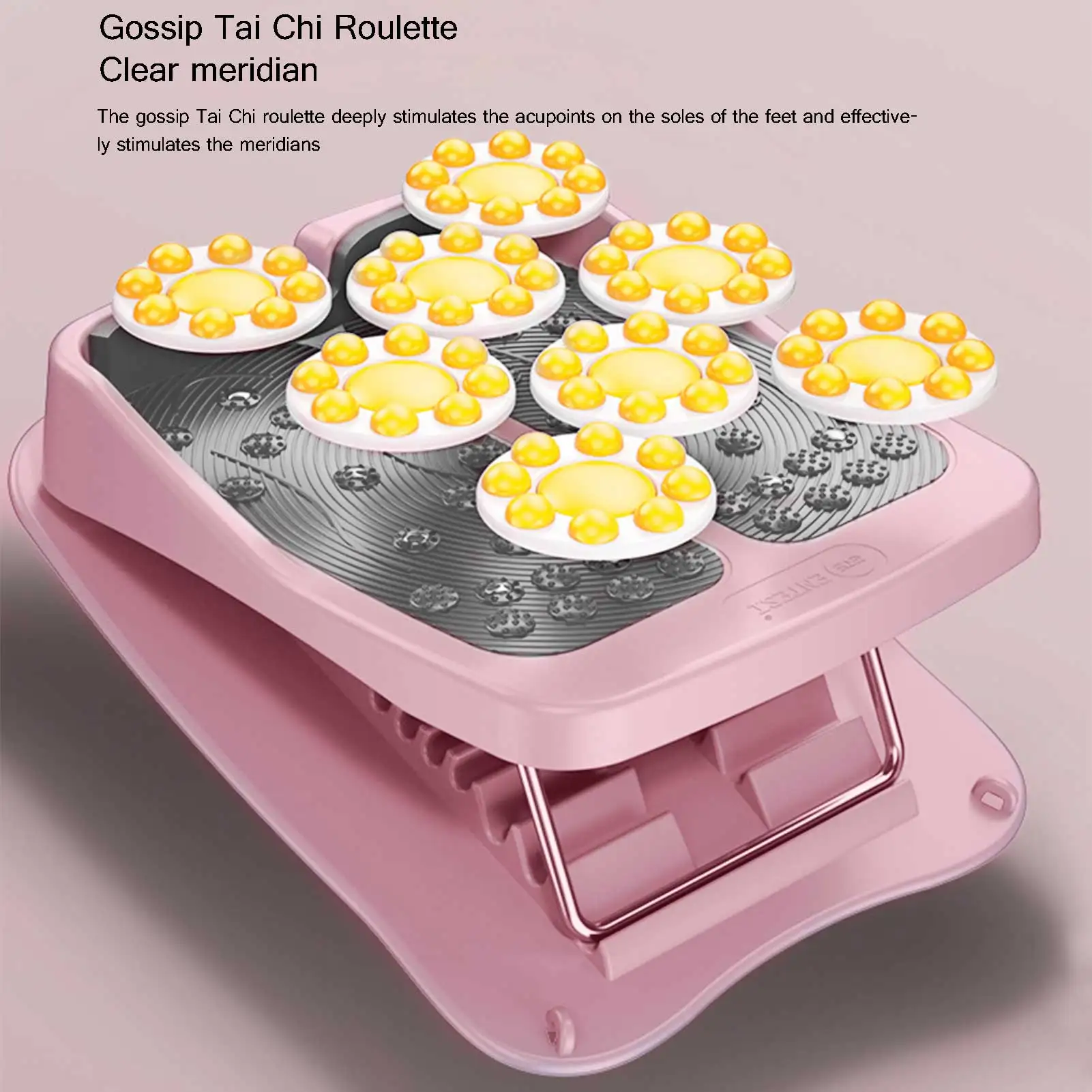 Портативная регулируемая пластина для массажа ног оборудование фитнеса