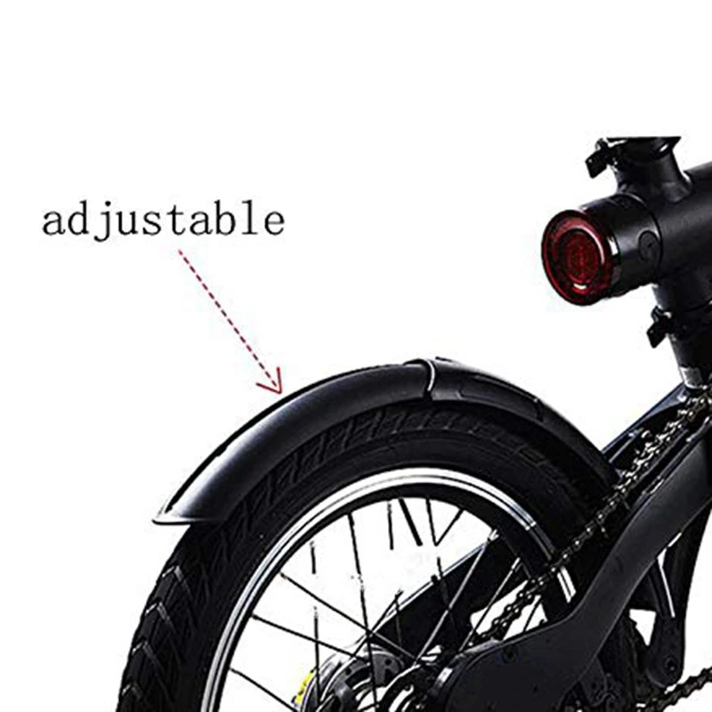 Для электровелосипеда Xiaomi Qicycle EF1 брызговик для и подножка шин | Спорт развлечения