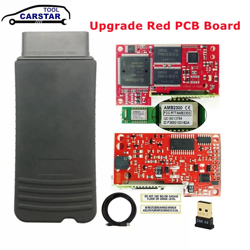 Оригинальный чип AMB2300 5054A V6.2 с Bluetooth OKI полный обновленный красный PCB 5054 зуммер