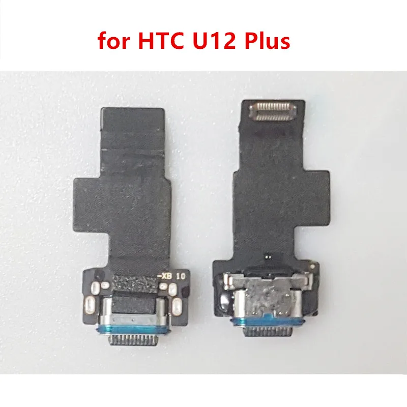

Для HTC U12 Plus USB зарядное устройство Порт док-коннектор; pcb; Плата гибкий кабель для телефона Ремонт экрана Запасные части