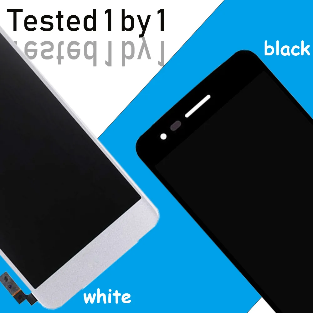 100% протестирован для LG K8 2017X240 без битых пикселей ЖК экран Сенсорная панель