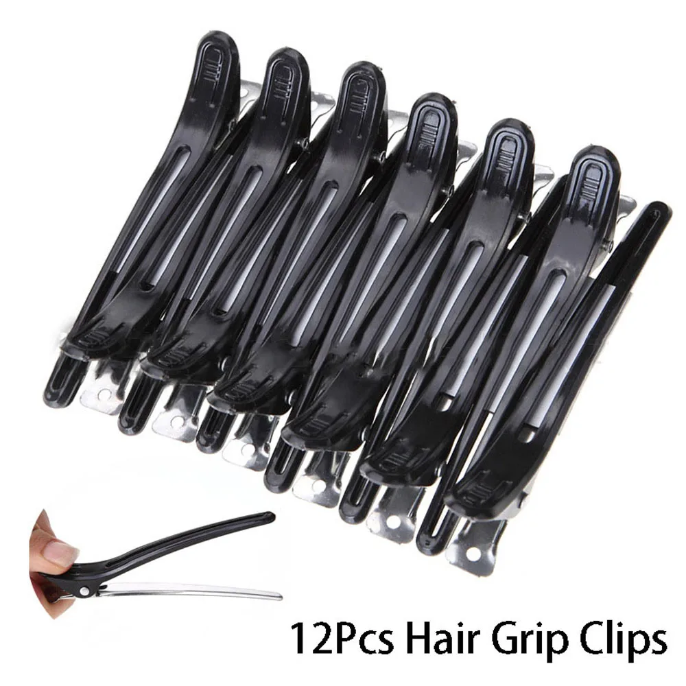 12 _ профессиональные пластиковые заколки для волос шпильки аксессуары укладки
