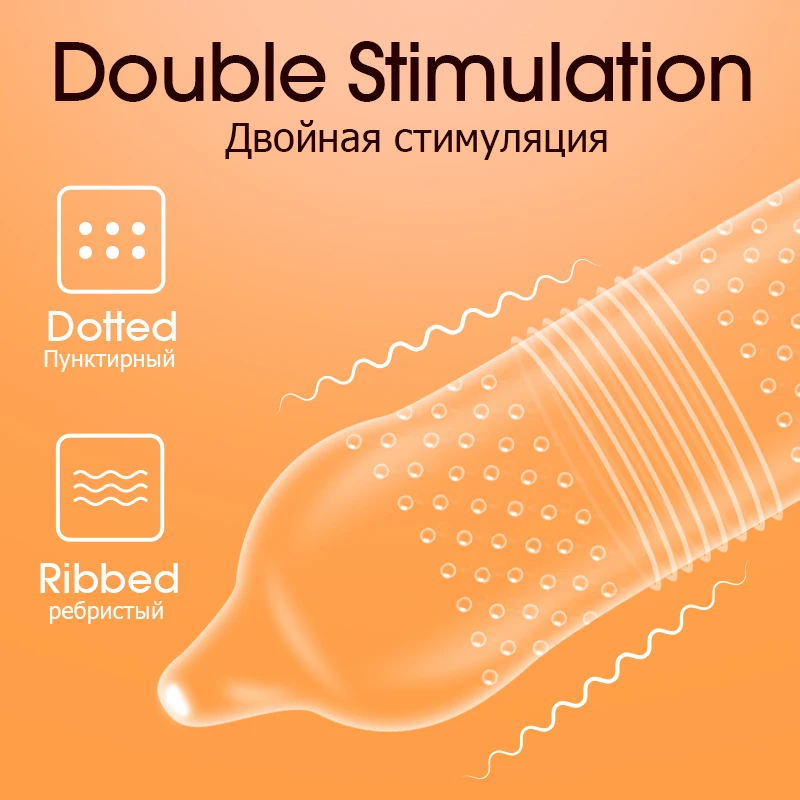 Durex оригинальные 40 шт. противопожарные контрастные презервативы большие точки