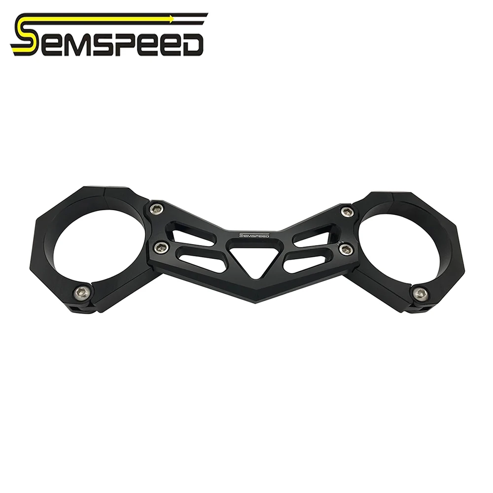 SEMSPEED 1x для Yamaha YZF R25 R3 MT03 MT25 2014 2015-2018 2019 2020 CNC передняя вилка Амортизатор