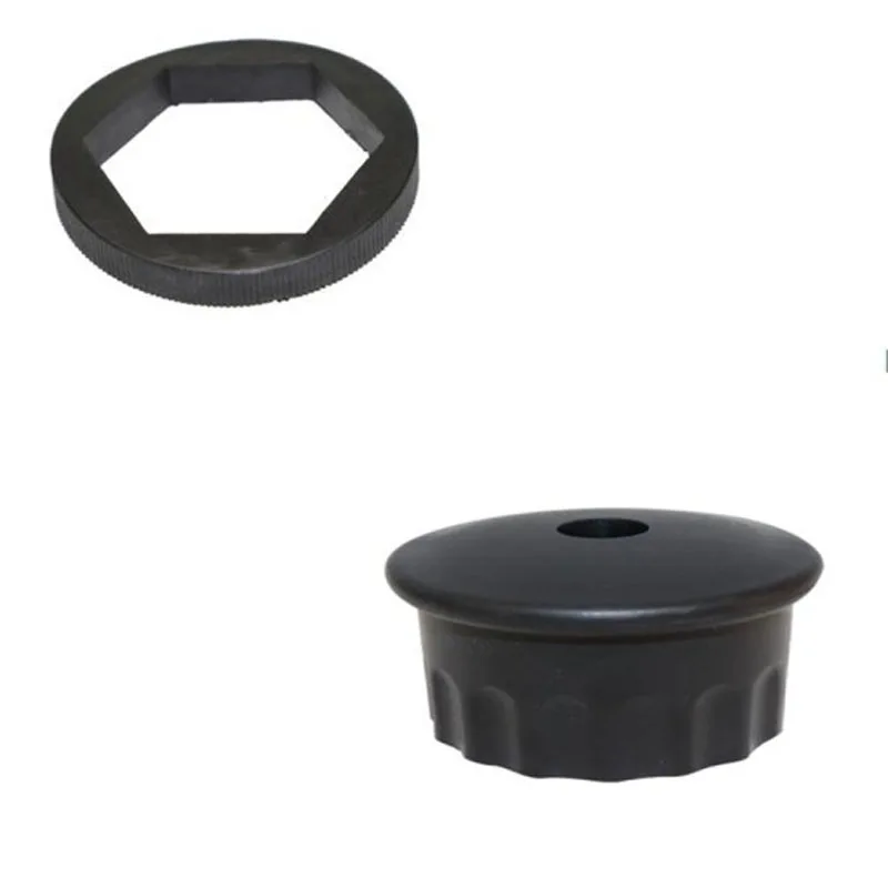 

2pcTire Changer Machine Part Vertical Shaft Rod Spring Pressure Cap Plastic CapAnti-collision Cushion