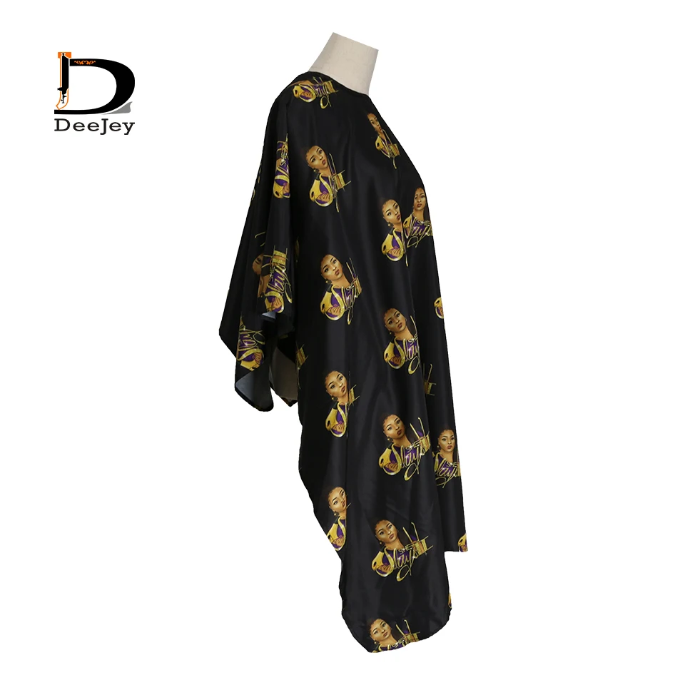 Парикмахерская накидка тканевая для стрижки волос парикмахерские накидки