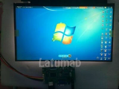 Latumab плата драйвера для планшетов памяти/Φ eDP 15 6 &quotЖК-дисплей 30 Pin контроллера 1366 ×