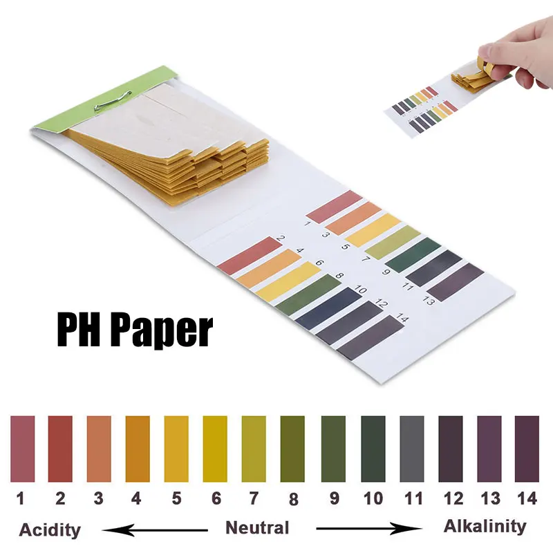 1 шт. бумажная кислотная основа тестовая бумага PH017 PH Тест моча щуп тест ing