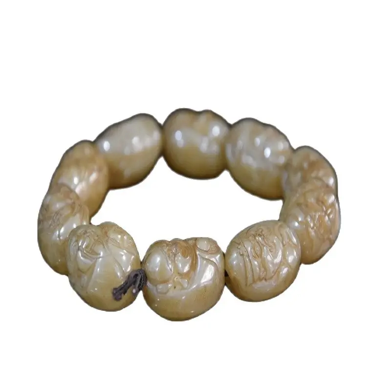 

Браслет Будды из старого камня Kangwa Maitreya