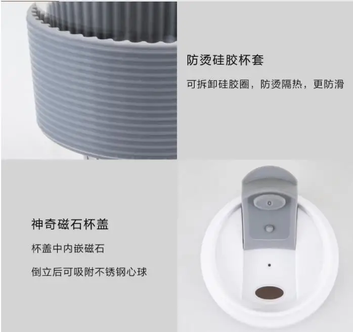 xiaomi mijia шар с сердечками чашка тренд железный шар разделительная чашка пищевого класса из нержавеющей стали высокого качества стеклянная чашка для чая смарт