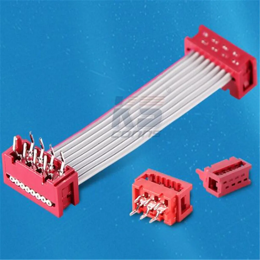 

XG616 xiangli Ribbon Cable 44 Pin IDE Extension Data Ribbon Cable Line Dual Device High Quality