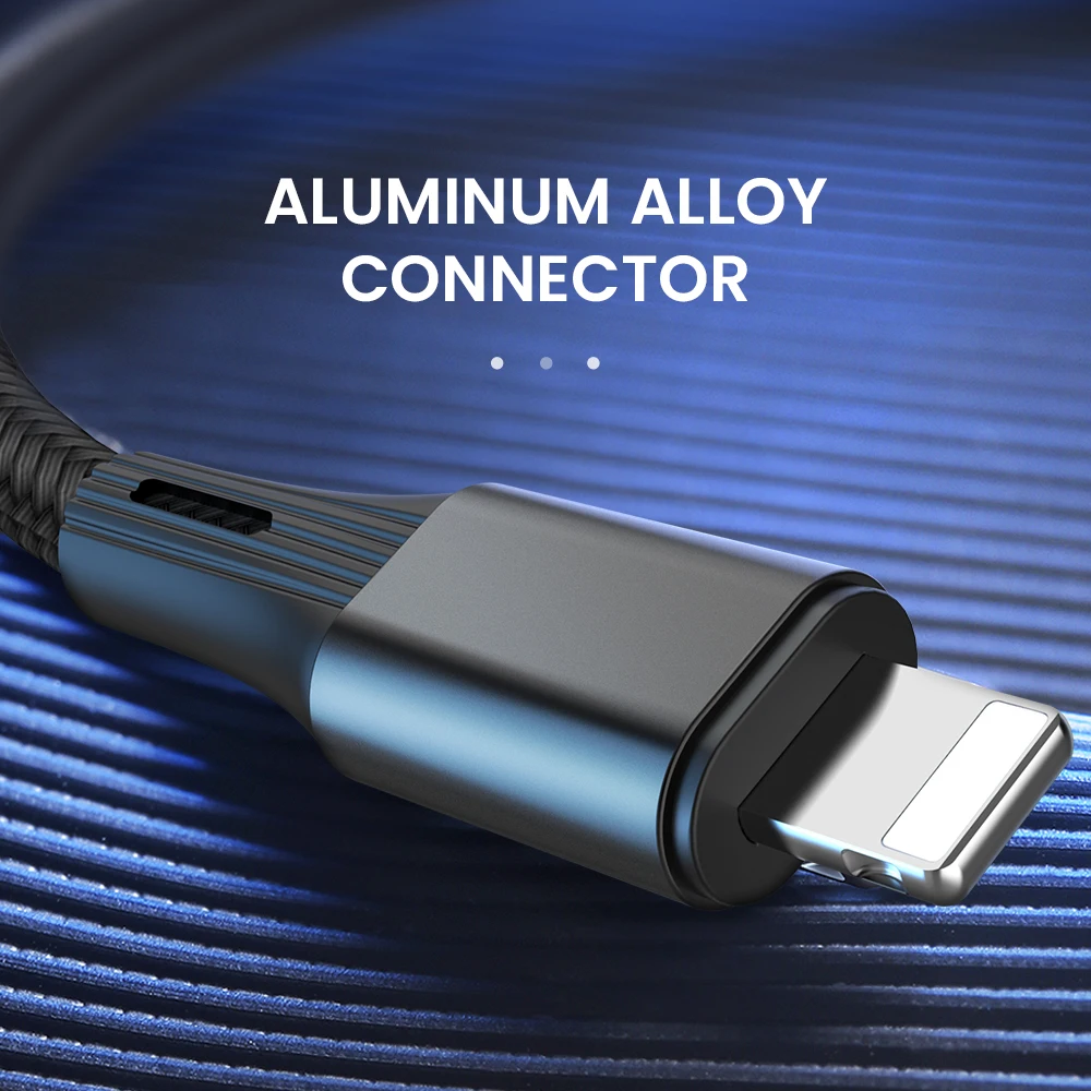 PD 20 Вт Кабель для быстрой зарядки iPhone 12 11 Pro Max USB C локоть кабель передачи данных 3A