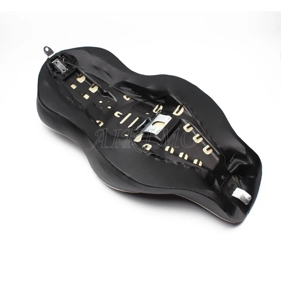 Мотоциклетное кожаное переднее и заднее ПАССАЖИРСКОЕ СИДЕНЬЕ для Harley Sportster XL iron