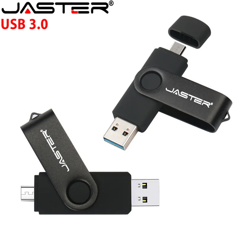 USB 3.0 OTG флеш-накопитель Jaster высокоскоростной 3 0 Гб 64 ГБ 32 16 8 4 USB-накопитель