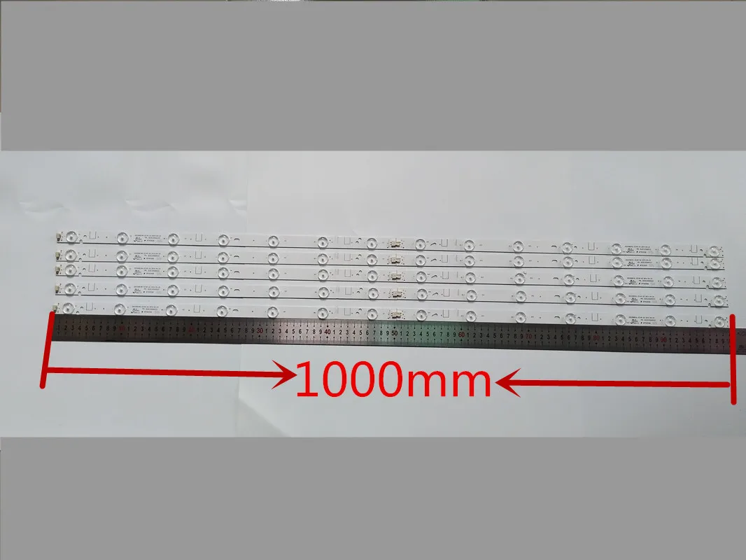100 new 10pcskit led strips for jvc 50 tv lt 50n640sd cx500dledm 303cx500035 303cx500036 zdcx50d14l zc14a zdcx50d14r zc14a free global shipping