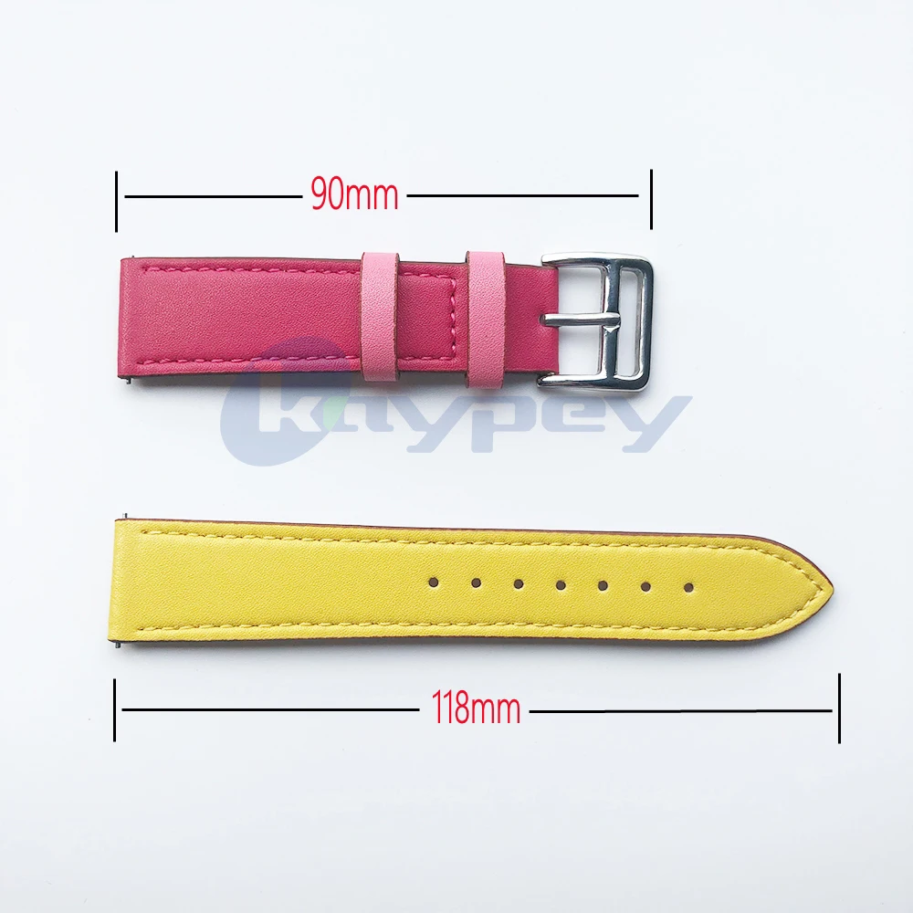 Ремешок из натуральной кожи для Xiaomi Huami Amazfit Bip BIT Lite Youth / 1S/U модный сменный Браслет