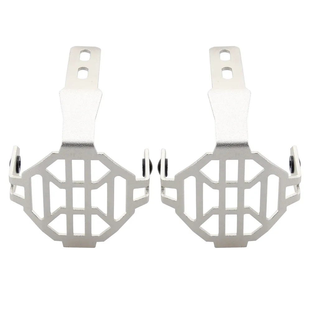Silver Motorcycle Fog Light Protector Guard Cover Grill For BMW R1200GS LC F800GS Adventure ADV GSA F800 GS Universal | Автомобили и