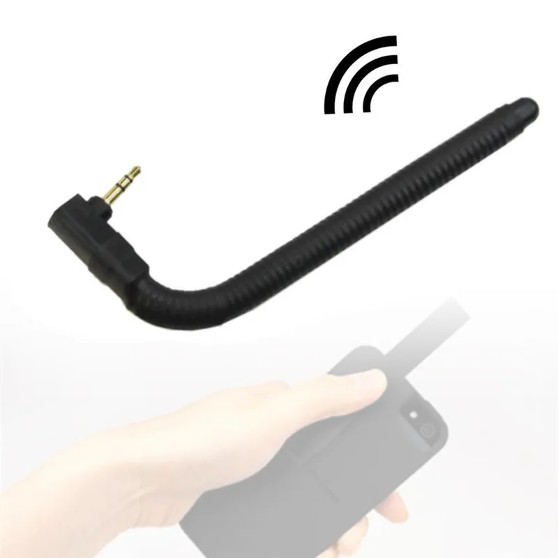 AV tv FM радио gps антенна для сотового телефона 3g 6dBi антенна 3,5 мм внешний усилитель беспроводного сигнала наружная телефонная антенна