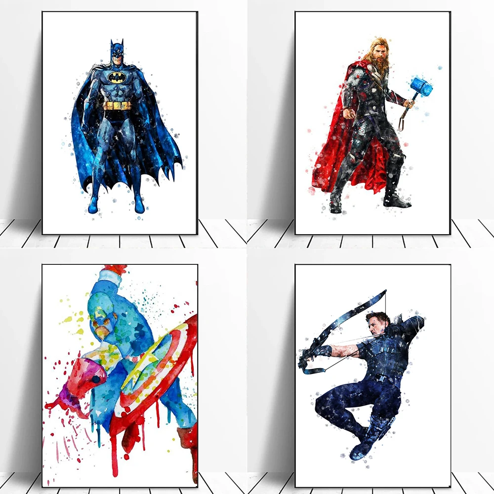 

Disney 5D DIY diamond painting Marvel hero Captain America, Hulk cross stitch set inlaid diamond mosaic decorative painting