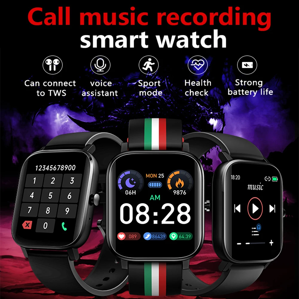 MT2 вызовов через Bluetooth умные часы 4G местное музыка Смарт телефон IP67 для мужчин