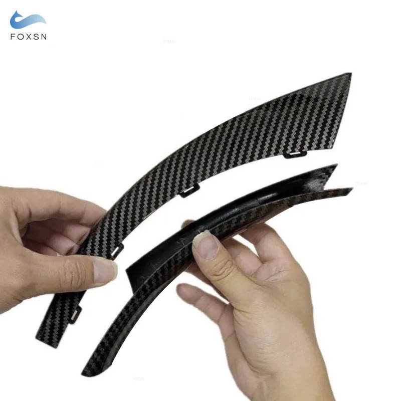 Тюнинг автомобиля ABS углеродное волокно текстура внутренняя дверная панель