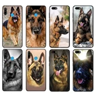 Черный чехол из ТПУ для Huawei Honor 20 Lite, 10, 10i, 20S, 30S, 30, чехол для Honor 7A 5,45, 7s, 7C 5,7, чехол, чехол для немецкой овчарки