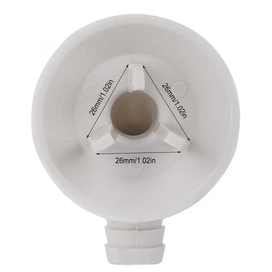 Air Conditioning Elbow Drain Nozzle Conditioner Cover Outside Device Water Pipe Connector ID Interface 26mm | Бытовая техника