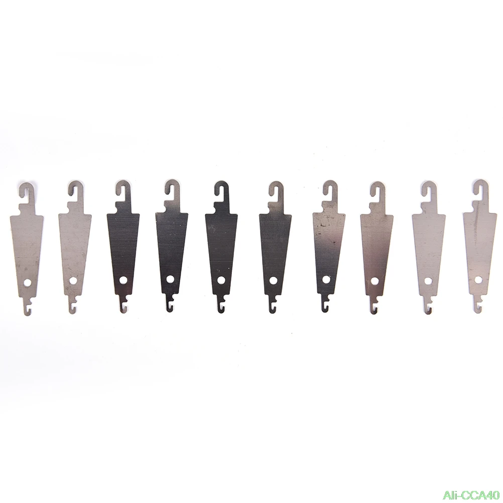 

10pcs/set Ribbon embroidery cross stitching sewing DIY tool Steel Hook needle threader help for hand sew