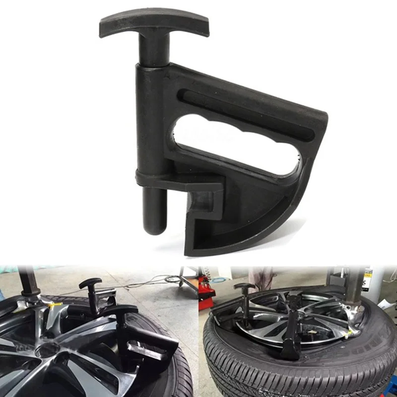 

1Pc Auto Car Tire Changer Bead Clamp Drop Center Pulling Fixture Universal Rim Pry Wheel Disassembler Accessories