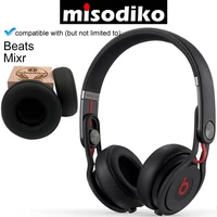 misodiko replacement ear pads cushion kit for beats by dr dre mixr wired on ear headphone repair parts earpads