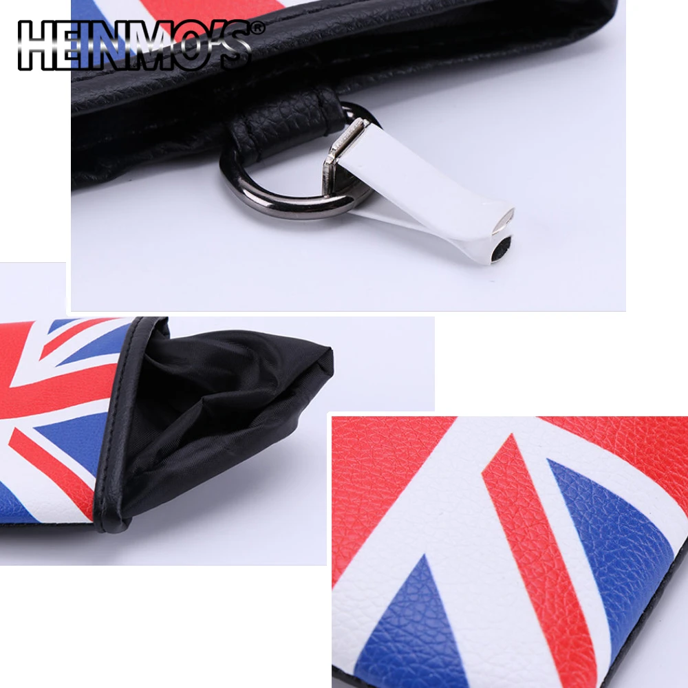 Кожаный держатель для сотового телефона с воздушным выходом карманная коробка