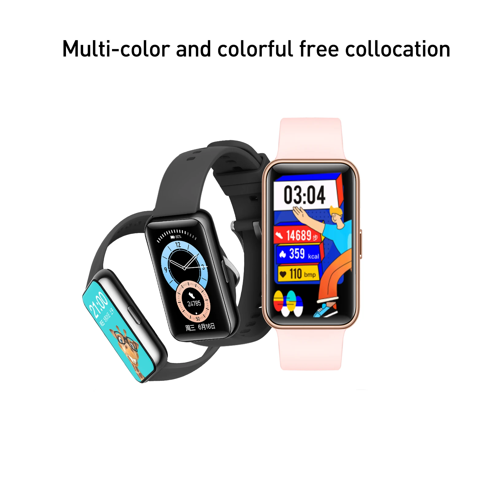 

Смарт-часы UMO C10 с поддержкой Bluetooth и сенсорным экраном 1,57 дюйма