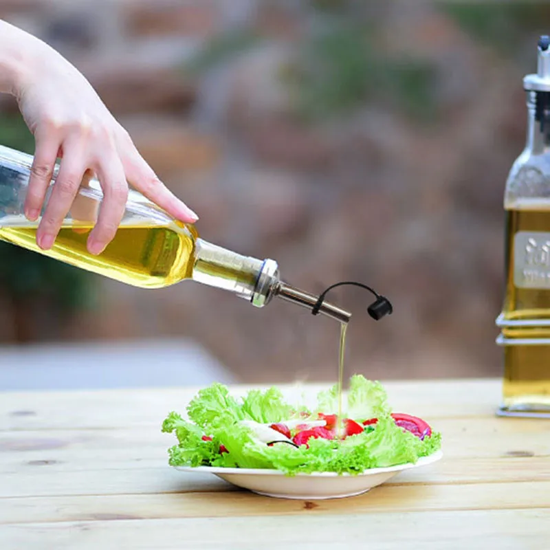 Бутылка для масла приправ из нержавеющей стали устройство направляющих жидкости