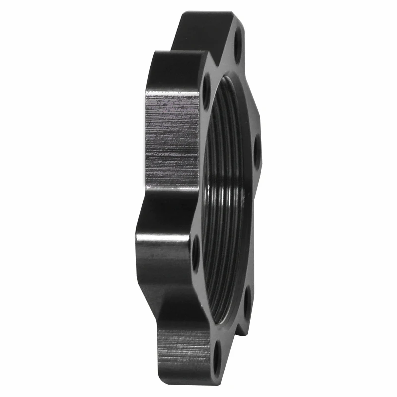 1 шт. 44 мм Алюминий Модифицированная Резьбовая диск втулки колеса тормоза ротора