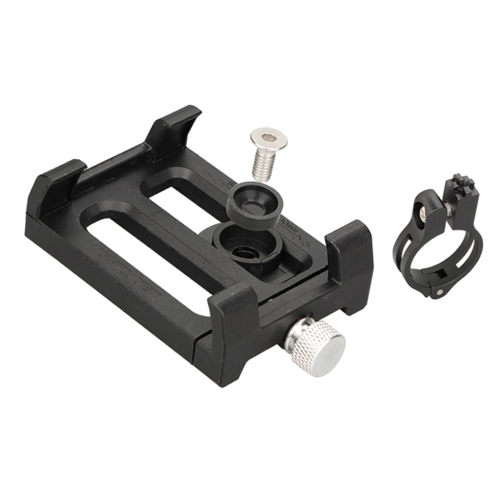 Вращающийся на 360 ° регулируемый держатель для телефона руль