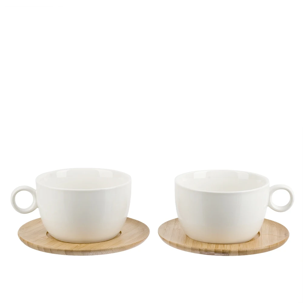 Чайный набор 4пр. &quotNaturel&quot (2персоны) v=280мл. (подарочная упаковка)|Наборы чайной