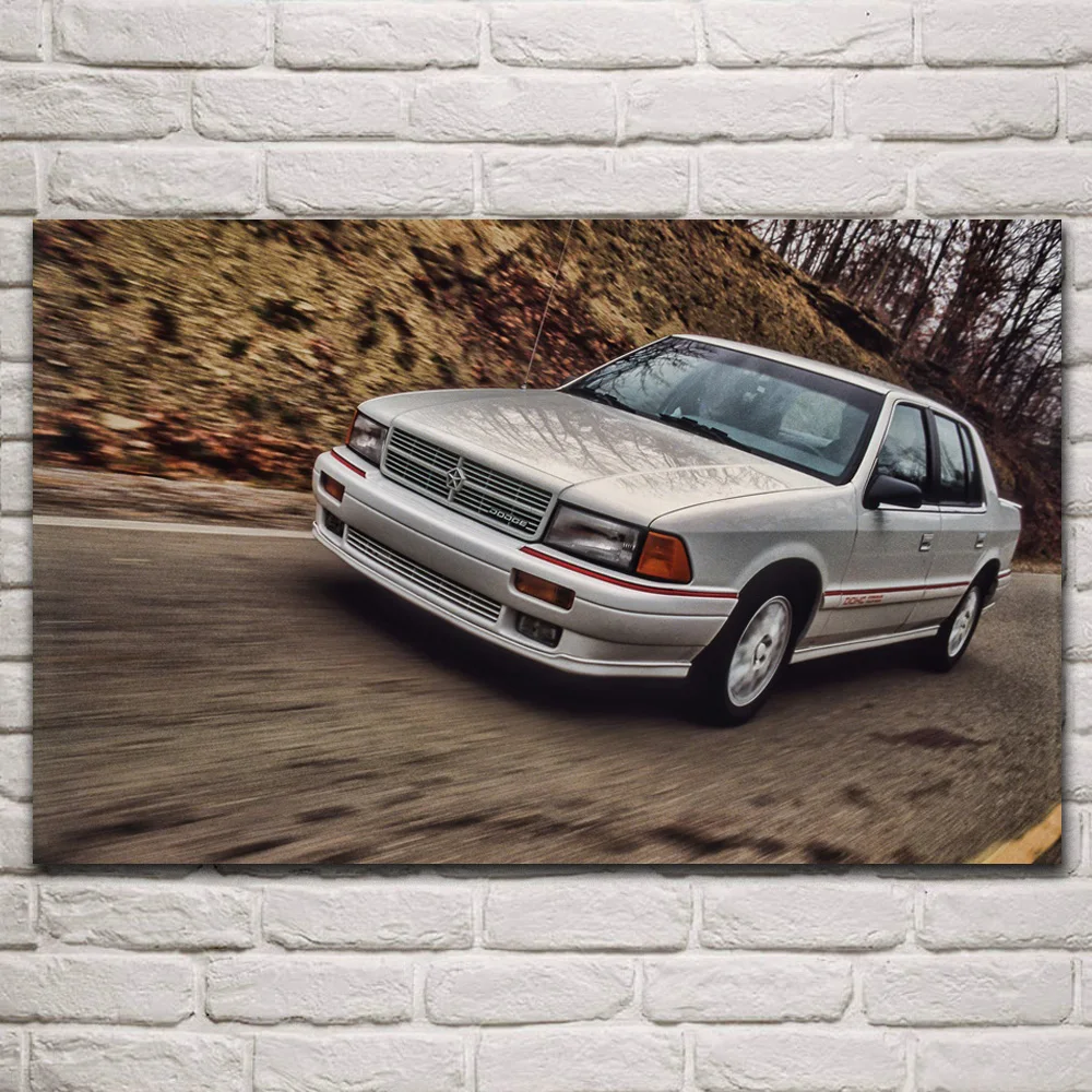 

Ретро-фигурка автомобиля Classic spirit rt 1991, художественные тканевые плакаты на стену, домашнее искусство, украшение для гостиной KP883