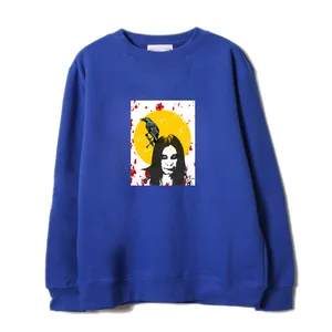 Модная мужская и женская хлопковая толстовка с круглым вырезом goth rock band черного цвета из тяжелого металла