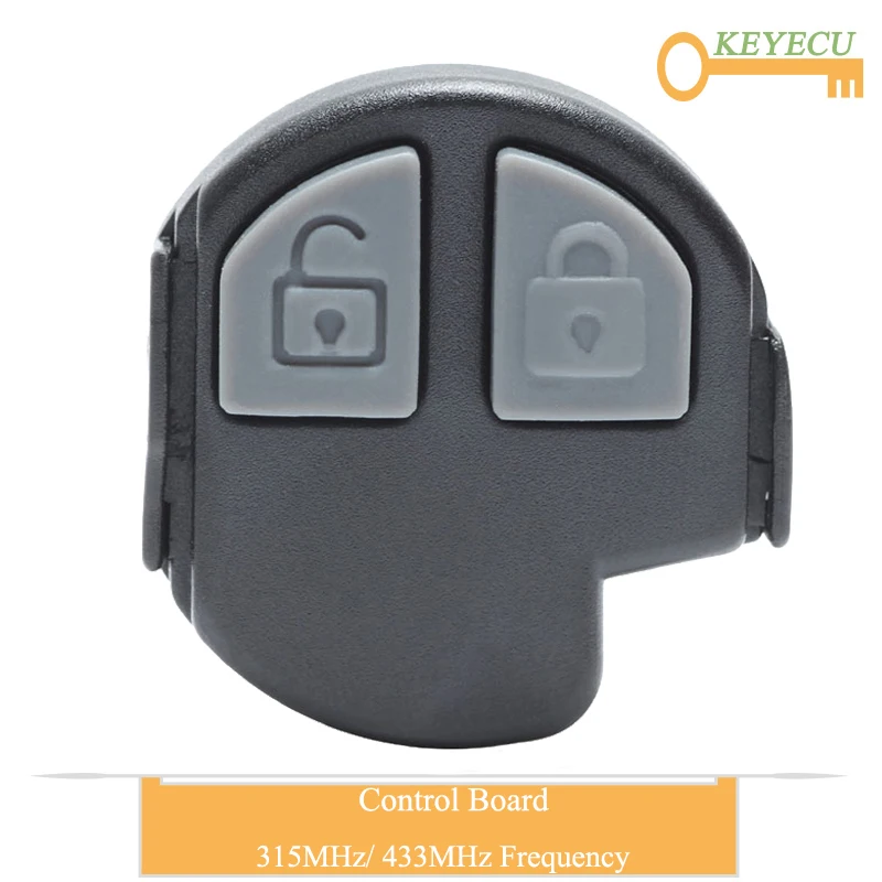 Пульт дистанционного управления KEYECU для Suzuki Swift ( 315 МГц 3Y TS004 433 4Y TS002 ) SX4 3T 4T
