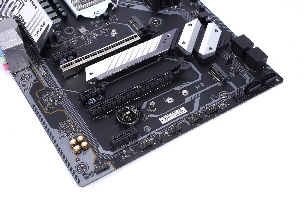 Цветная игровая материнская плата LGA1151 HDMI DDR4 Z390