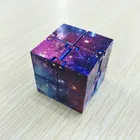 Бесконечный куб антистрессовый куб фиджет-игрушки кубик для снятия стресса кубик-игрушка для детей женщин мужчин сенсорный телефон