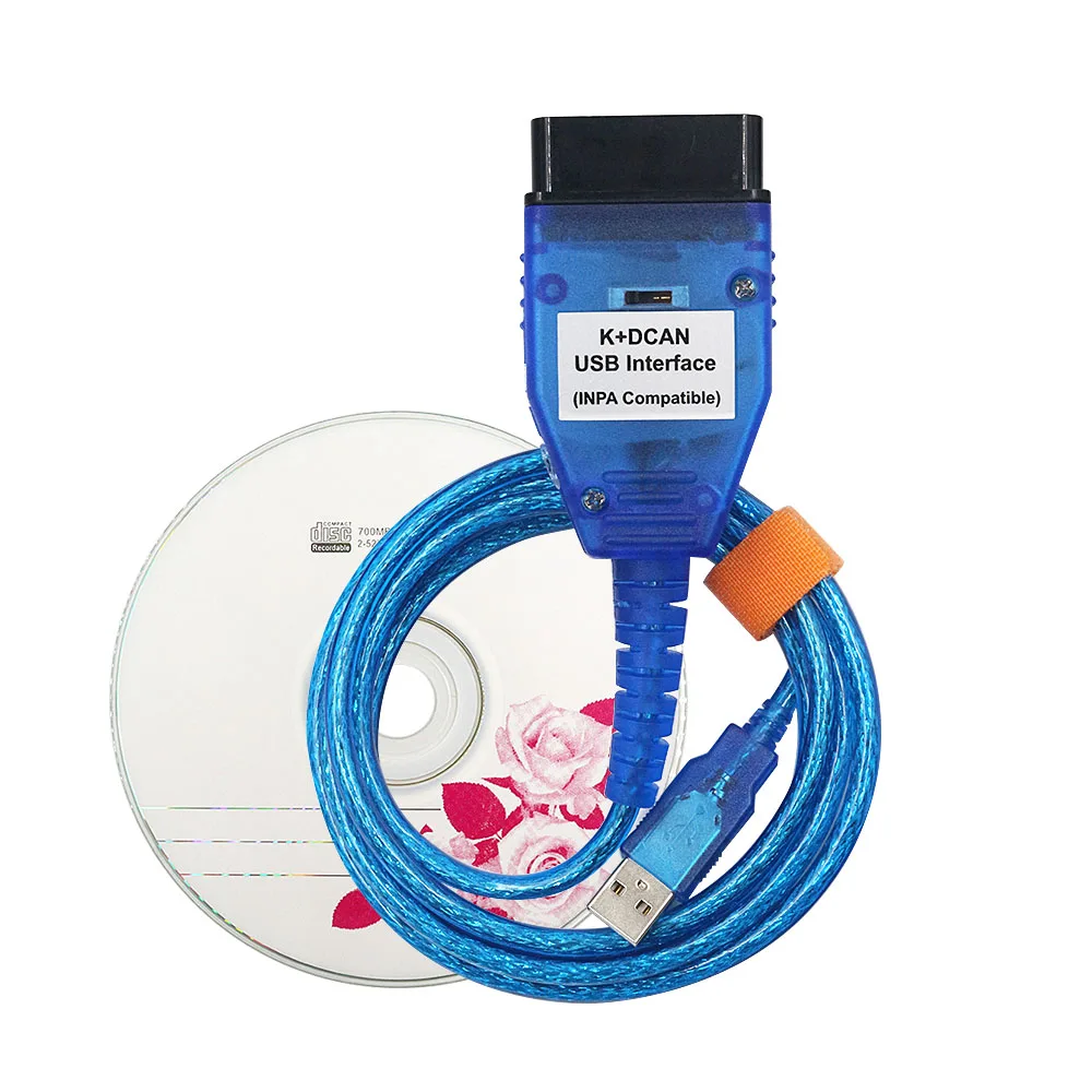 INPA для BMW K DCAN + CAN с переключателем микросхем FT232RL USB интерфейс диагностический